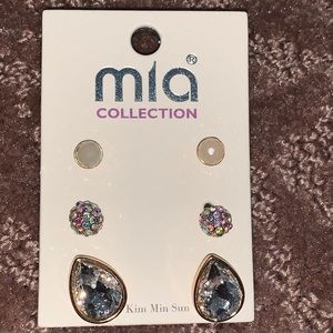 3 Pairs Earrings Ser